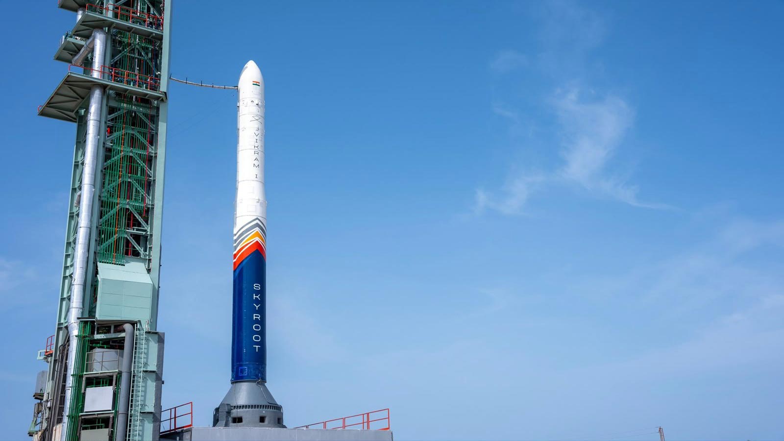 PM Modi hails successful launch of Vikram-1, says private space sector reforms have unlocked youth potential