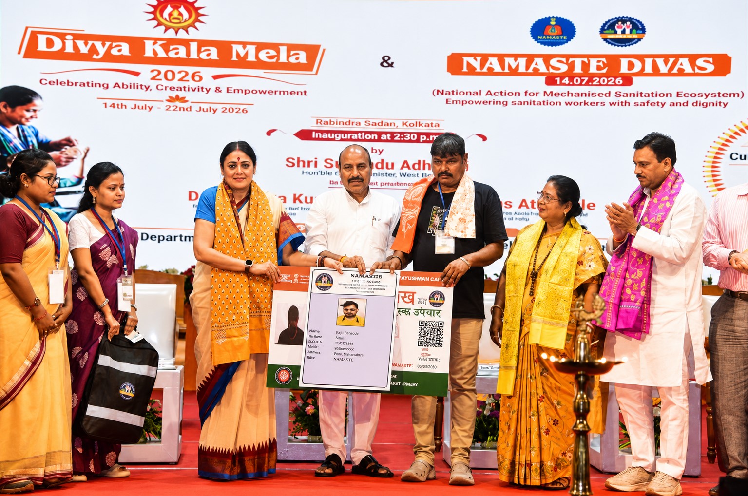 Divya Kala Mela opens in Kolkata, showcases talent and entrepreneurship of persons with disabilities