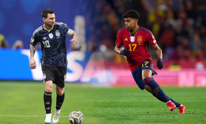 Kings of the world vs. Kings of Europe: Argentina and Spain clash for global glory