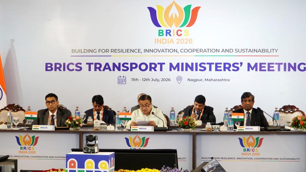 Nitin Gadkari calls for stronger BRICS cooperation to build sustainable and future-read...