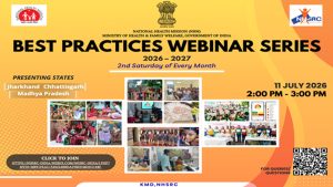 Health Ministry launches monthly NHM webinar series to promote innovation in public healthcare