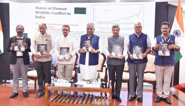 Bhupender Yadav inaugurates Centre of Excellence on Human-Wildlife Conflict in Coimbatore, launches national portal