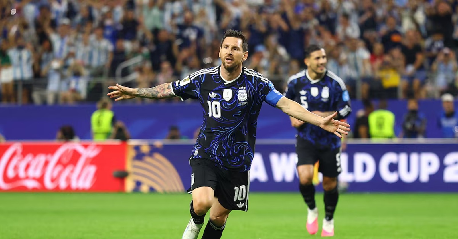FIFA World Cup 2026: Messi celebrates Argentina’s SF win, says ‘we dug deep to put in another great performance’