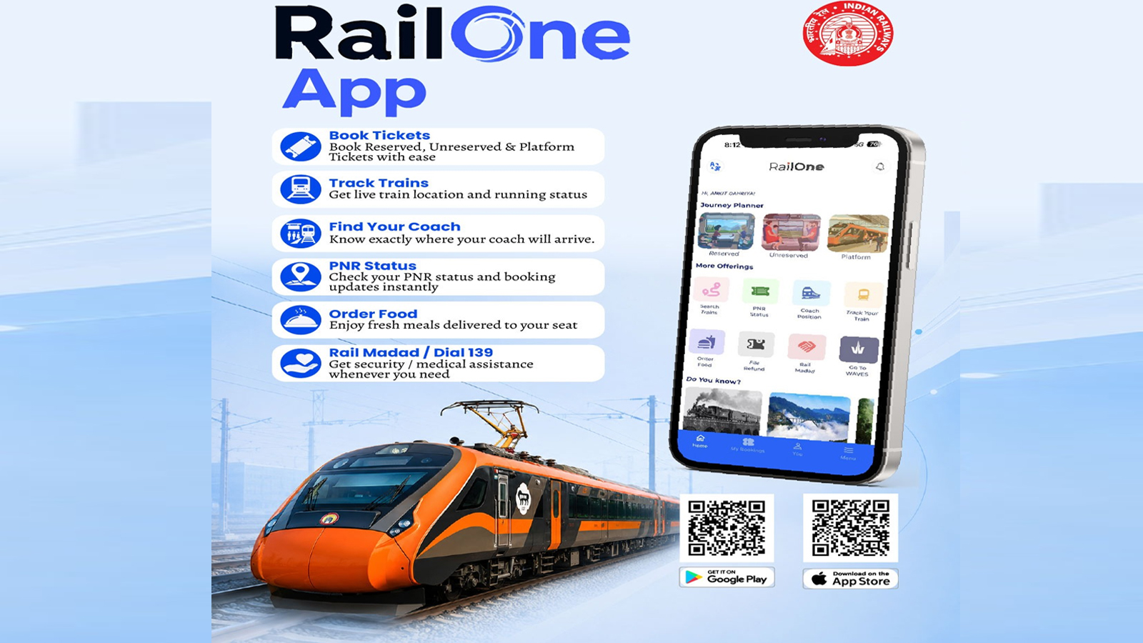 RailOne crosses 4.55 crore downloads as Indian Railways tightens cyber security and anti-fraud measures