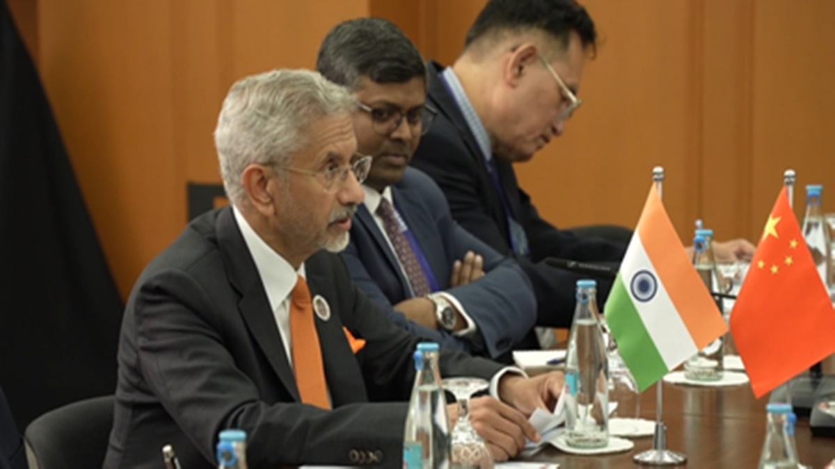 भारत और चीन के बीच व्यापार में समान अवसर सुनिश्चित करना आवश्यक: विदेश मंत्री डॉ. एस जयशंकर
