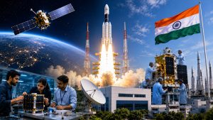 भारत का स्पेस सेक्टर नई ऊंचाइयों पर, निजी कंपनियों की बढ़ती भागीदारी से खुल रहे नए अवसर