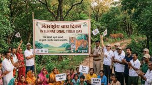 अंतरराष्ट्रीय बाघ दिवस : जंगल, जैव विविधता और मानव भविष्य की रक्षा का वैश्विक अभियान
