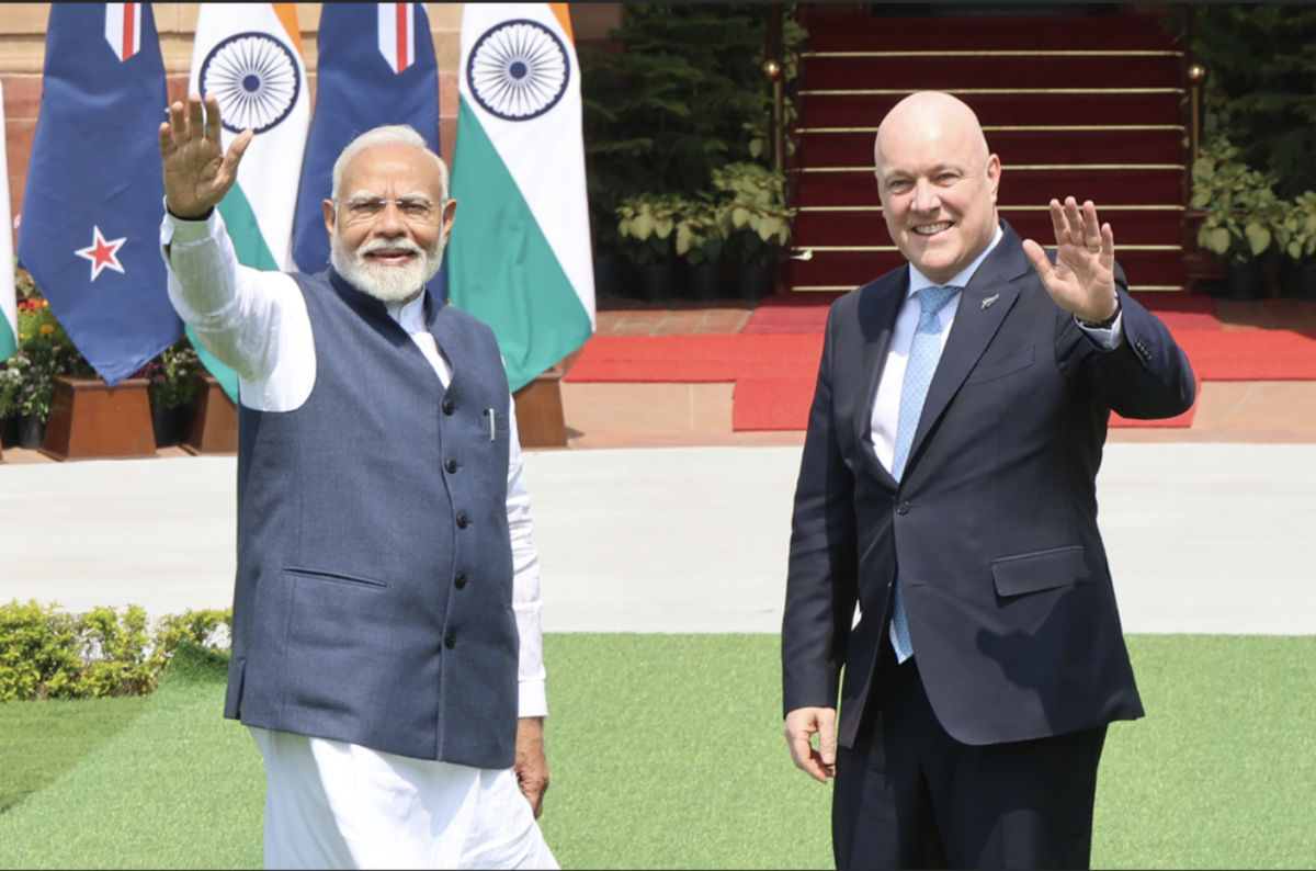 न्यूजीलैंड के पीएम लक्सन बोले- ‘भारत के साथ FTA से बिजनेस में आएगी तेजी, 57% निर्यात पहले दिन से हो जाएंगे टैरिफ-मुक्त’