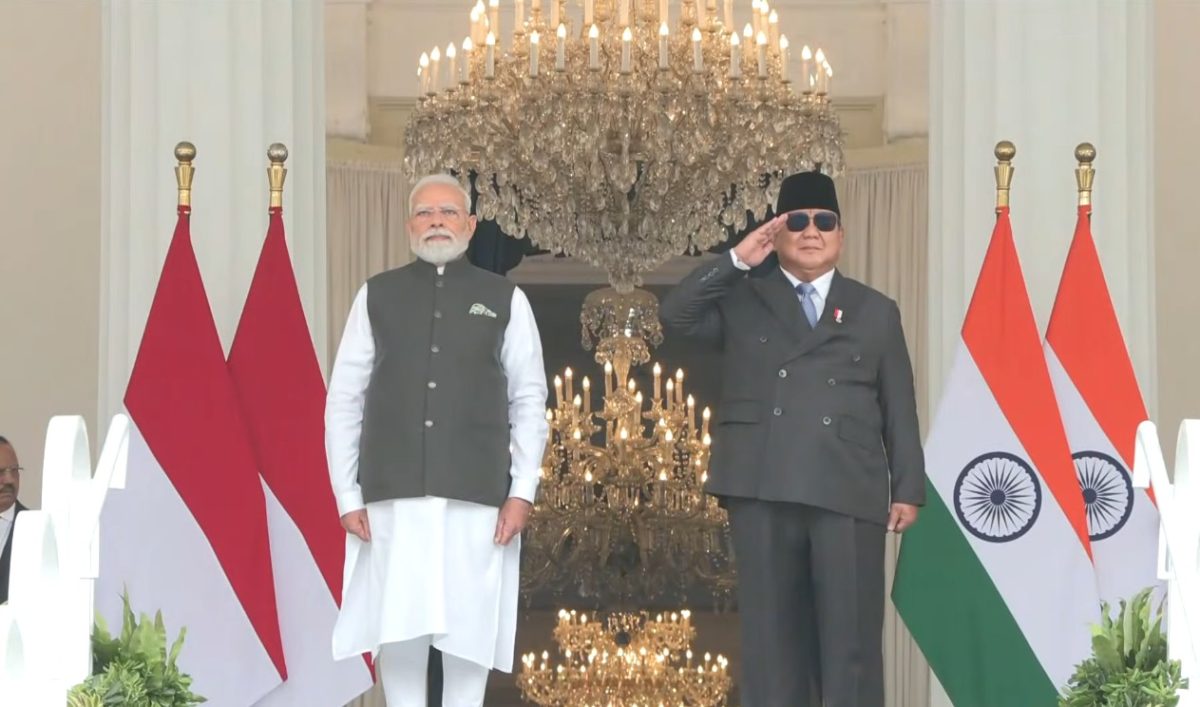 जकार्ता में पीएम मोदी का भव्य तरीके से हुआ औपचारिक स्वागत, राष्ट्रपति सुबियांतो के साथ होगी अहम द्विपक्षीय बैठक