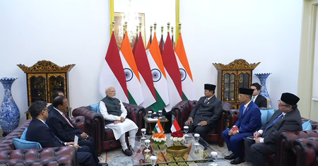जकार्ता में पीएम मोदी और राष्ट्रपति सुबियांतो की महत्वपूर्ण द्विपक्षीय वार्ता, रक्षा-व्यापार-ऊर्जा में नई साझेदारी की उम्मीद
