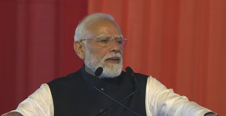 हमारी सरकार का मंत्र है, इन्वेस्टमेंट से रोजगार : आंध्रप्रदेश में बोले पीएम मोदी