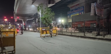 दिल्ली में 15 अगस्त को लेकर सुरक्षा व्यवस्था कड़ी, तमाम जिलों में पुलिस ने की रातभर गश्त और चेकिंग