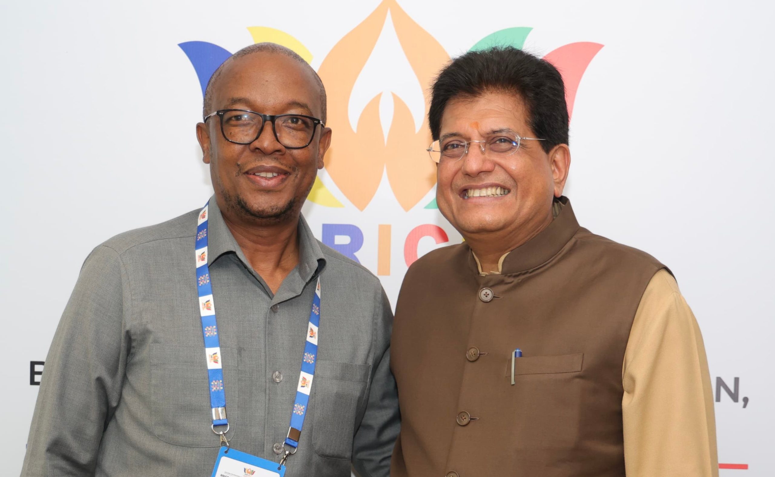 ब्रिक्स बैठक में भारत-दक्षिण अफ्रीका ने व्यापार और निवेश बढ़ाने पर किया मंथन