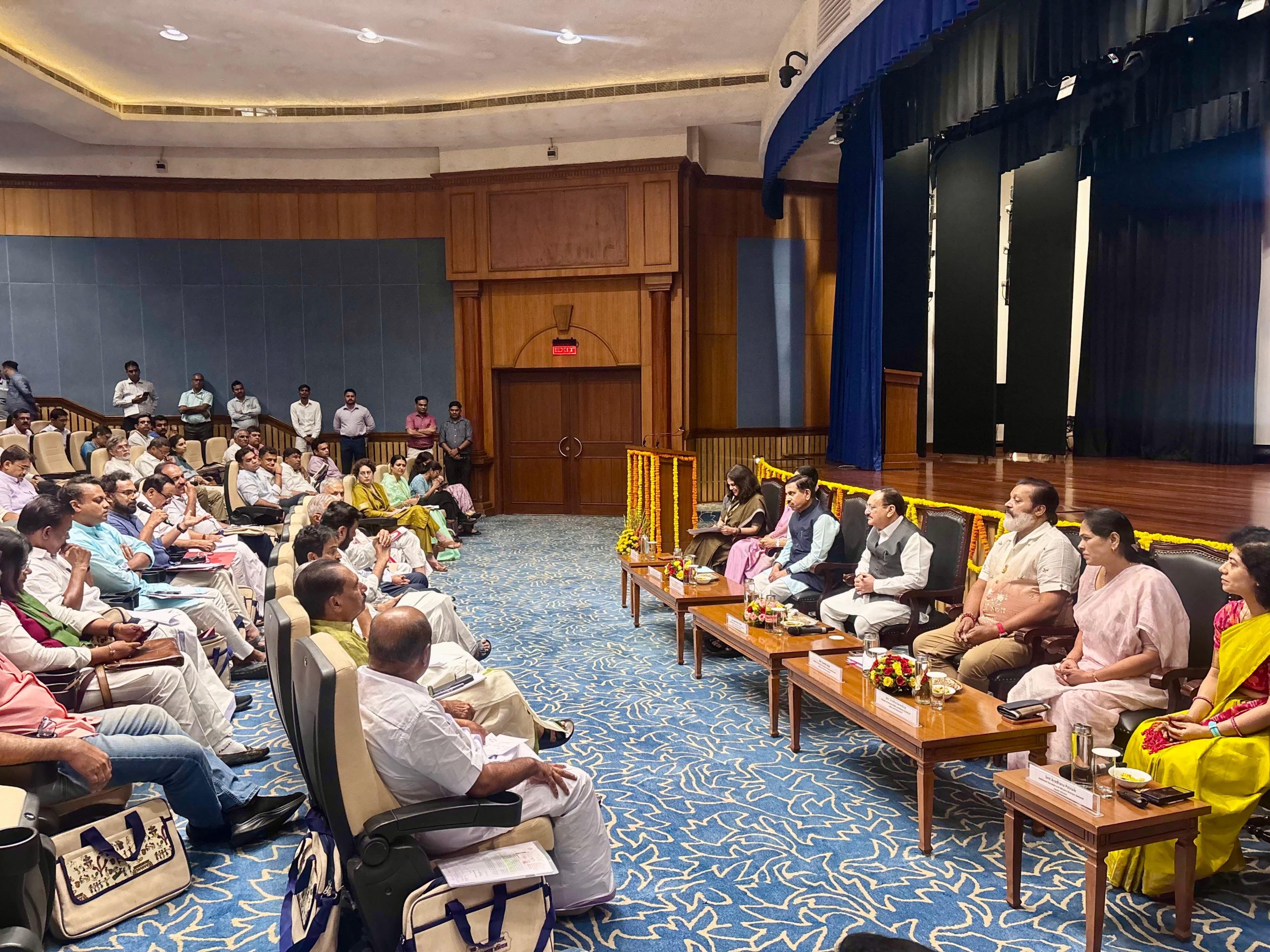कर्नाटक के धारवाड़ की 72 ग्राम पंचायतें टीबी मुक्त घोषित: केंद्रीय मंत्री