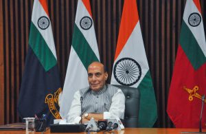 Rajnath Singh highlights Indian Navy’s growing strength, calls for harnessing maritime potential for prosperity