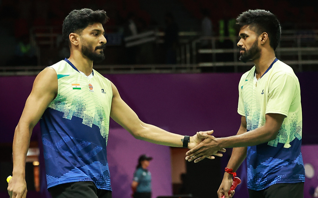 भारत की शानदार शुरुआत, अर्जुन-अमसाकरुणन राउंड ऑफ 32 में: BWF वर्ल्ड चैंपियनशिप