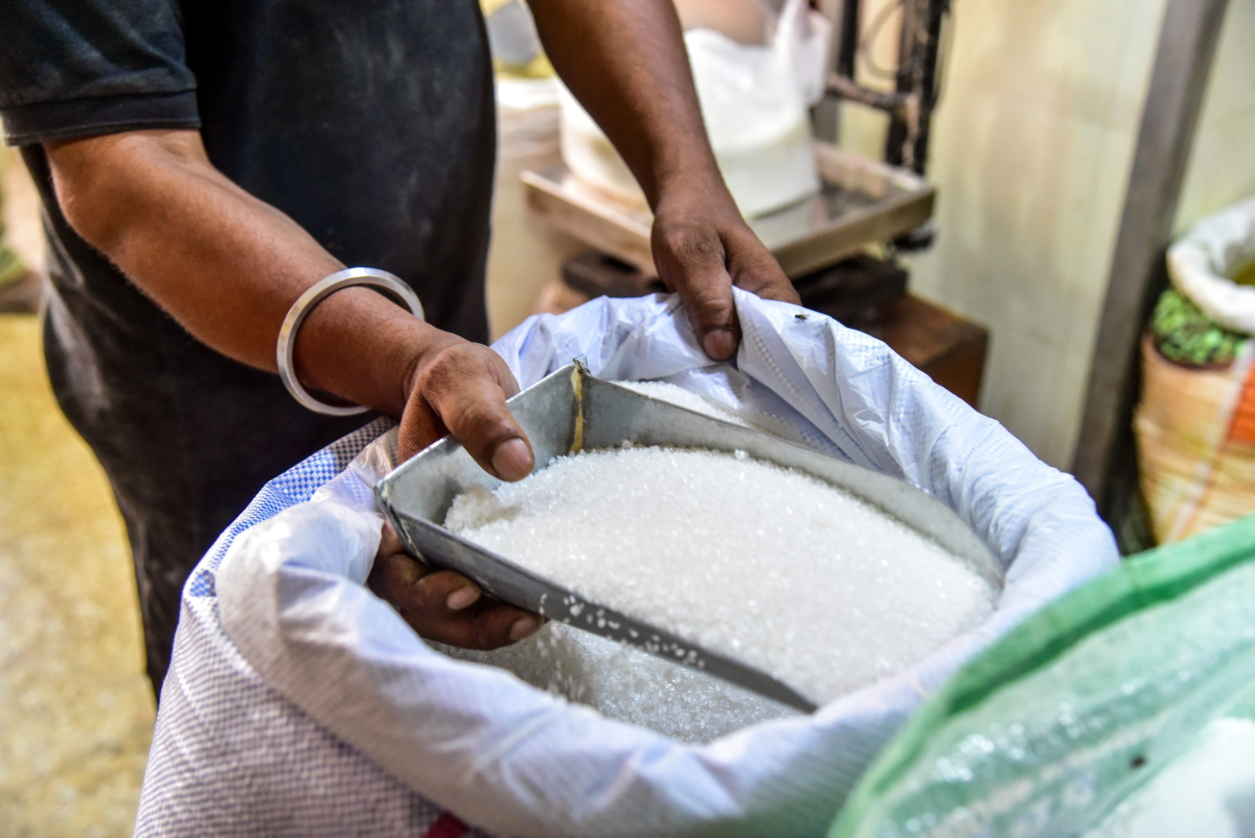 Government doubles sugar stockholding limit for bulk consumers to 30 days