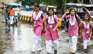 Heavy rain floods Rajasthan’s Dausa; roads and vegetable market waterlogged
