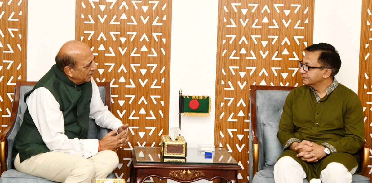भारत-बांग्लादेश आर्थिक संबंधों को मजबूत करने पर जोर, भारतीय उच्चायुक्त ने वाणिज्य मंत्री से की मुलाकात