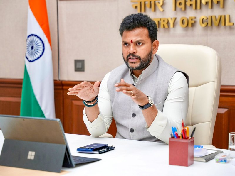 सभी पायलटों का सालाना डोप टेस्ट अनिवार्य करने पर विचार कर रही सरकार: राम मोहन नायडू