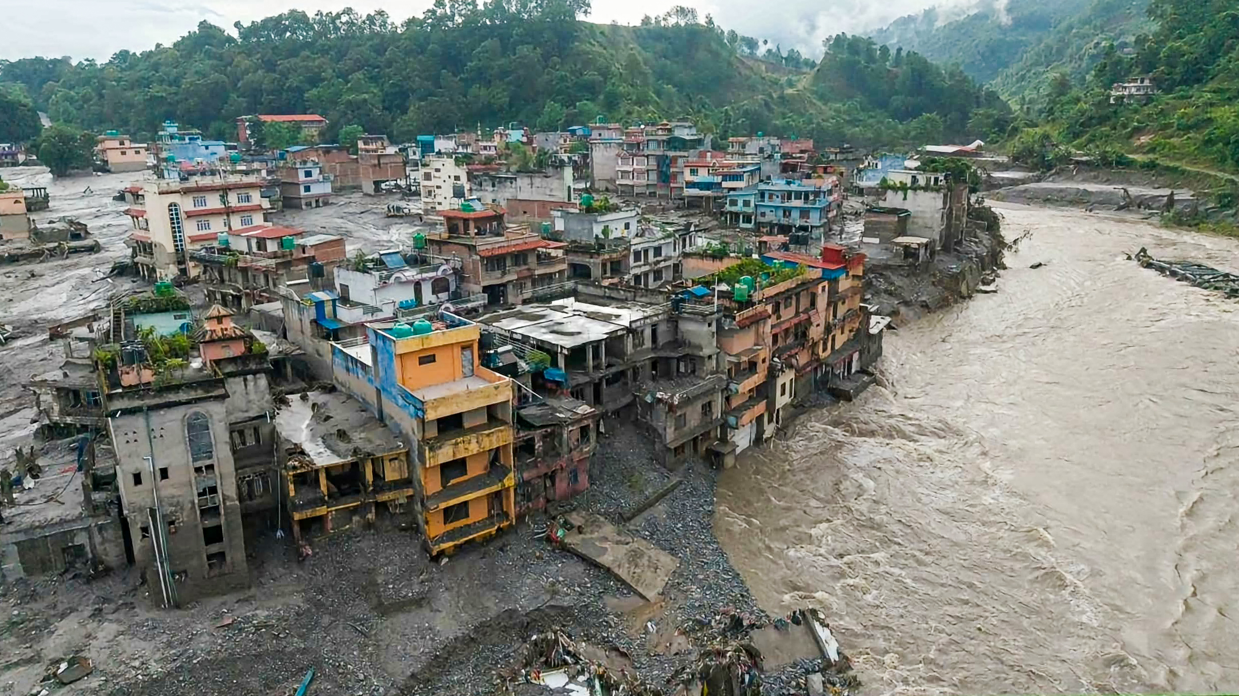 Nepal flash floods: 63 Indian nationals rescued from Trishuli-1 power project site