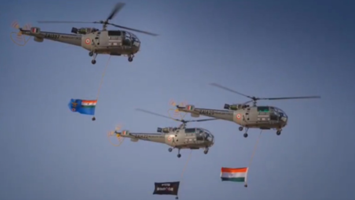 स्वतंत्रता दिवस पर सेना, वायुसेना और केंद्रीय बलों ने देशवासियों को शुभकामनाएं दीं