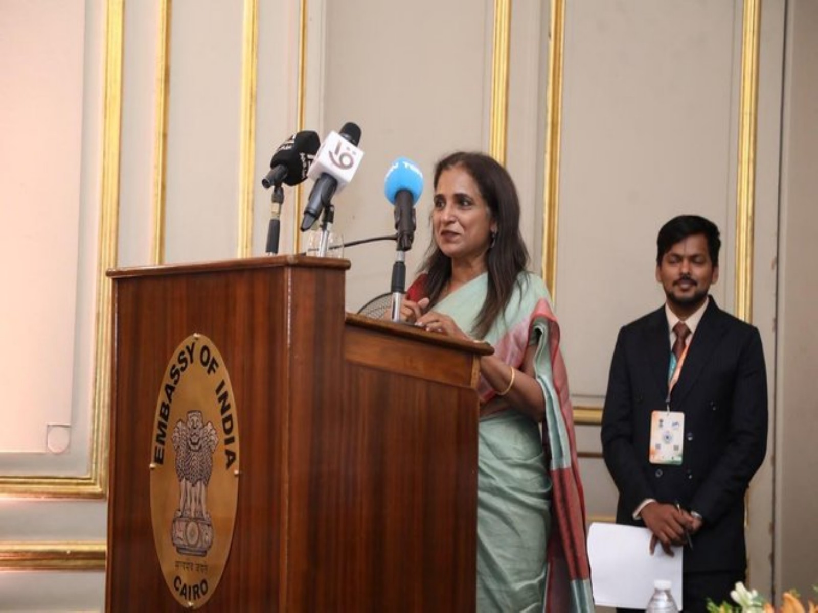 MEA सचिव श्रीप्रिया रंगनाथन ने ब्रिक्स सम्मेलन में भारत की अध्यक्षता की प्राथमिकताओं को किया रेखांकित 