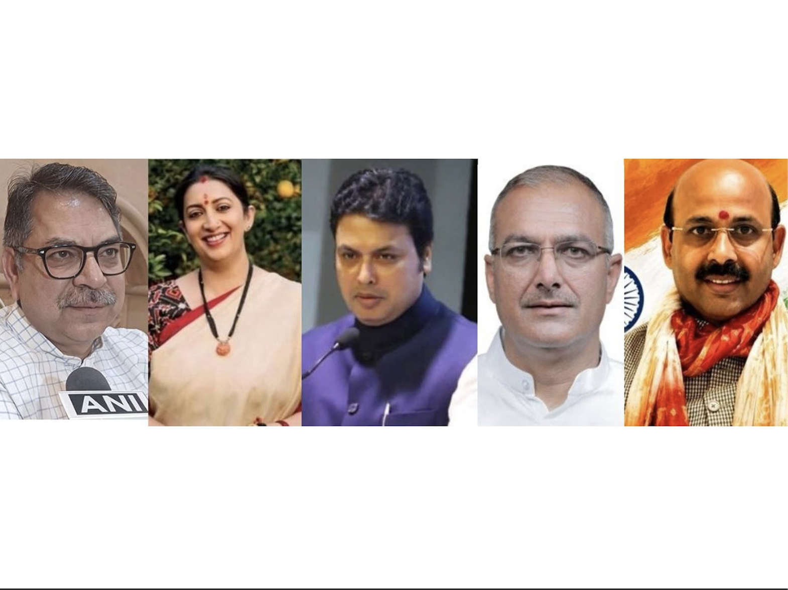 भाजपा की नई राष्ट्रीय टीम का ऐलान: राम माधव, स्मृति ईरानी और बिप्लब देब शामिल, नितिन नवीन के नेतृत्व में टीम गठित