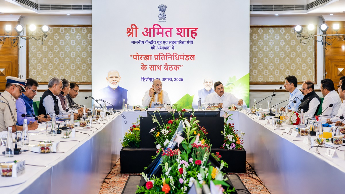 पश्चिम बंगाल के पहाड़ी क्षेत्रों के मुद्दों पर अहम बैठक, गृहमंत्री अमित शाह ने जल्द समाधान का दिया भरोसा