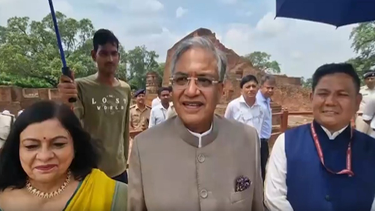 नालंदा में सीईसी ज्ञानेश कुमार बोले- यहां आकर गर्व महसूस हो रहा, बीएलओ लोकतंत्र की नींव