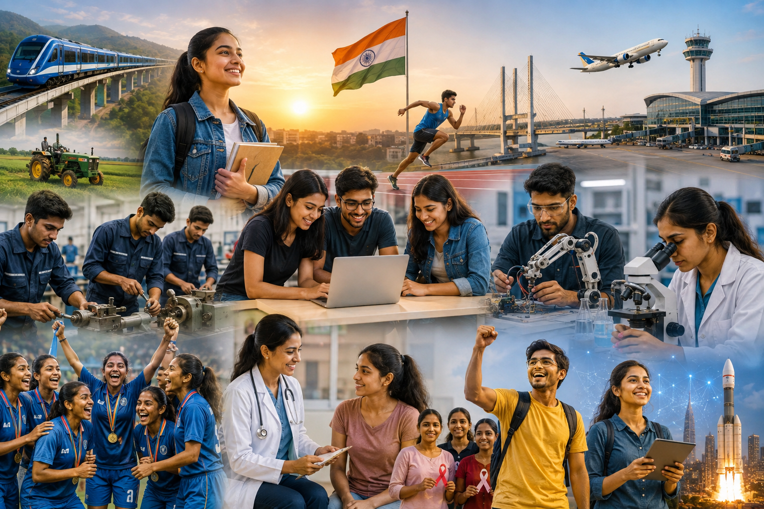 Empowering India’s youth: 2.22 crore registered on MY Bharat platform
