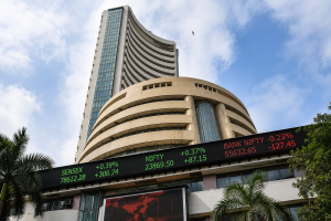 Sensex, Nifty snap 4-day winning run ahead of RBI policy