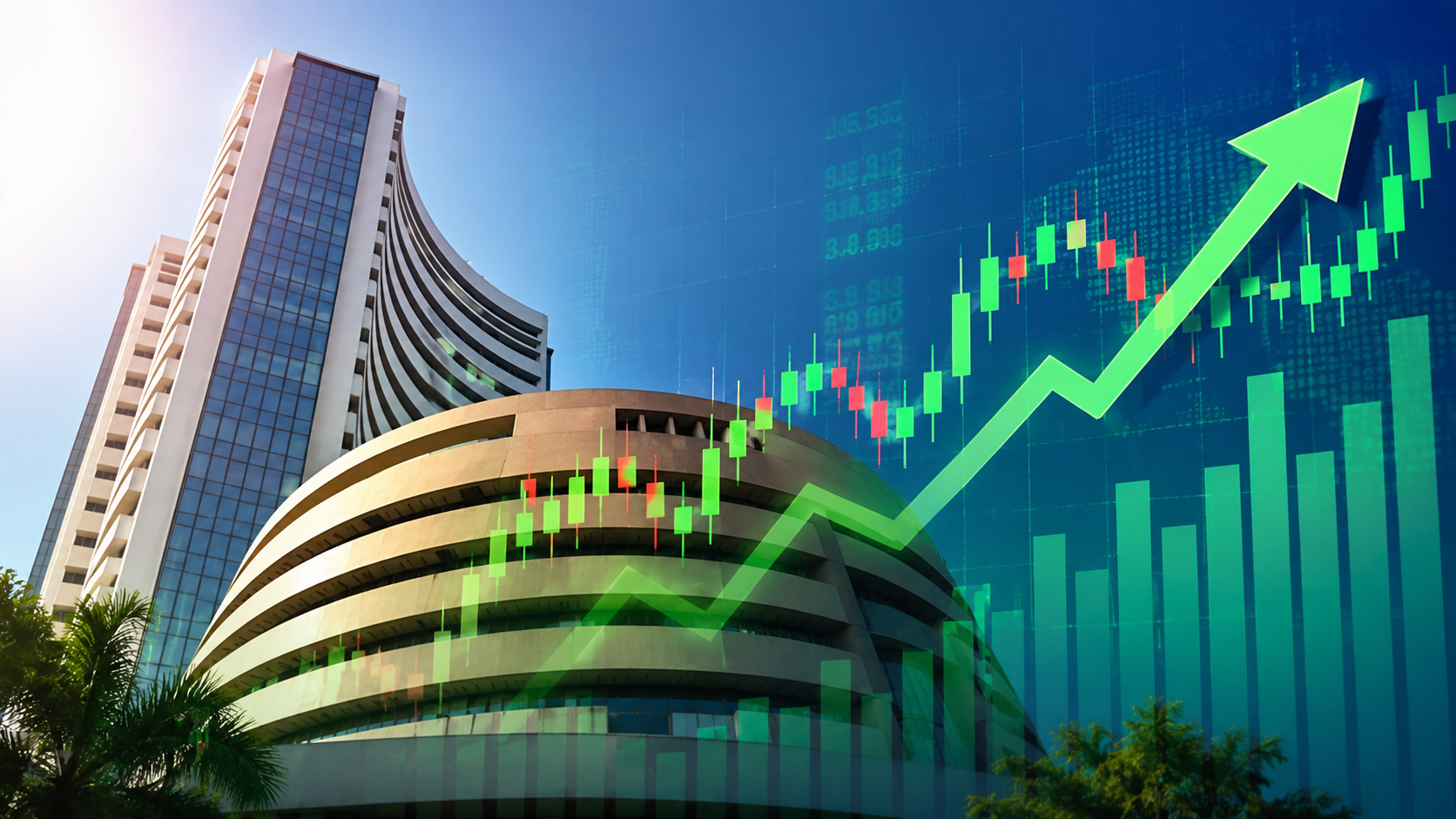Indian equity markets open higher ahead of RBI’s policy outcome