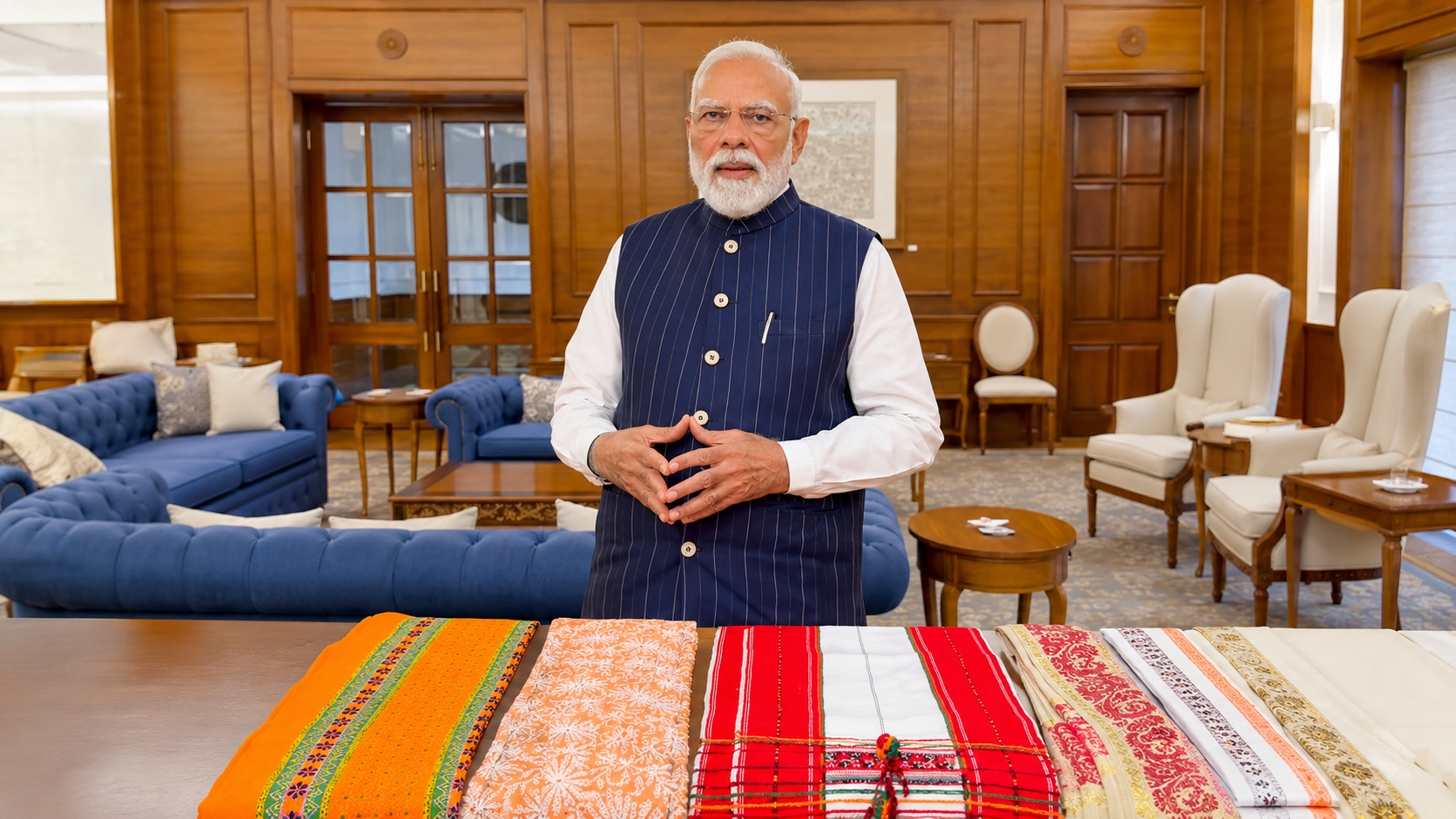 National Handloom Day : पीएम मोदी ने कहा, ‘हैंडलूम सेक्टर आत्मनिर्भर भारत के सपने को साकार करने का अहम स्तंभ’