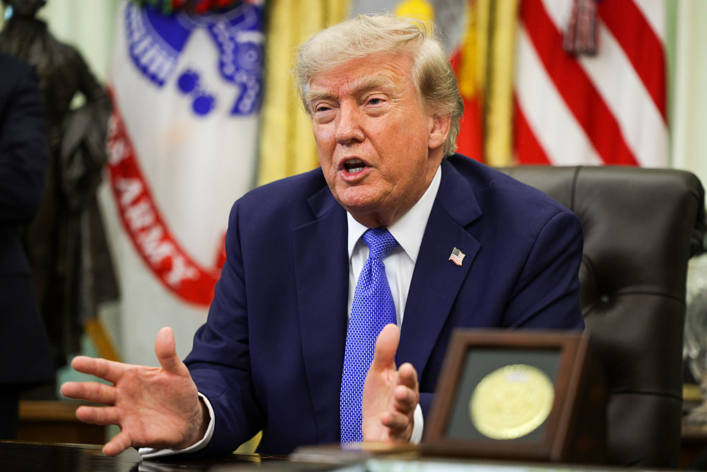 Trump says ‘very negative forces’ raising exaggerated concerns over AI