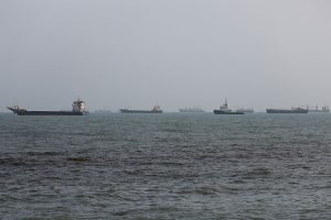 Shipping slows through Strait of Hormuz after tanker attacks, data shows