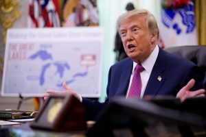 Trump says US bombers moved from UK due to threats