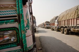 Nepal flash floods: Cross-border trade hit; 16-km cargo truck queue at Sonauli border in UP