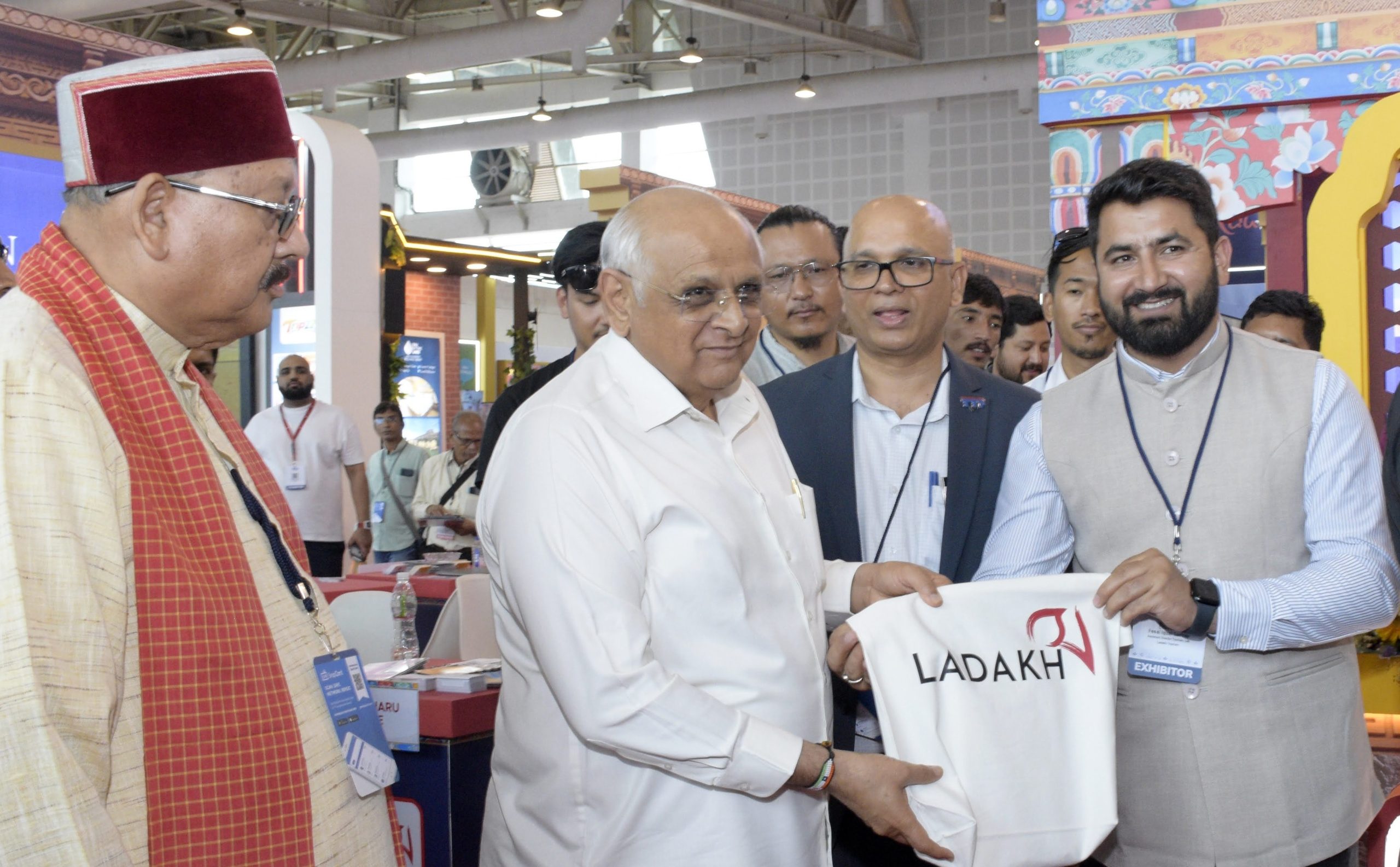 Gujarat CM inaugurates Tourism Trade Fair in Gandhinagar