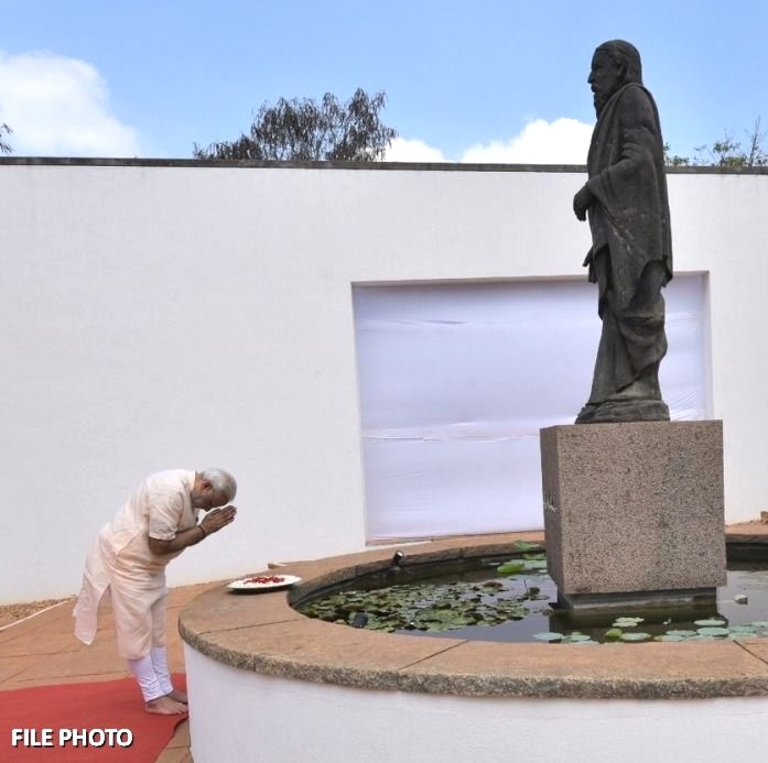 PM Modi pays tribute to Sri Aurobindo on birth anniversary