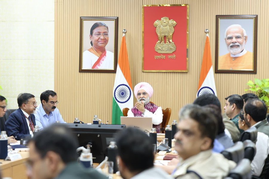 दिल्ली के एलजी तरनजीत सिंह संधू ने BRICS Summit 2026 की तैयारियों पर समीक्षा बैठक की