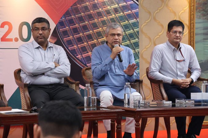 सरकार ने 1.27 लाख करोड़ रुपए के बजट वाली Semicon 2.0 योजना के लिए नोटिफिकेशन जारी किया