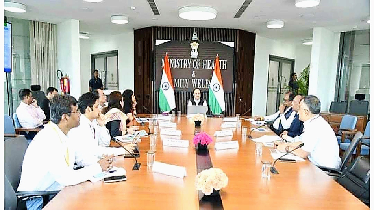 NEET-PG 2026 की तैयारियों की नड्डा ने की समीक्षा, सुरक्षित और पारदर्शी परीक्षा पर जोर