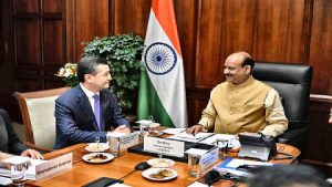 ओम बिरला की उज्बेकिस्तान के विदेश मंत्री से मुलाकात, संसदीय सहयोग बढ़ाने पर जोर