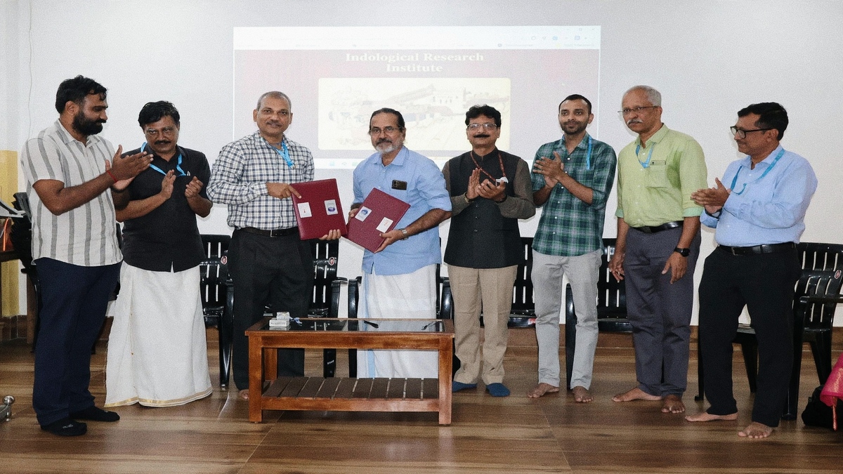 चिकित्सा पांडुलिपियों के डिजिटलीकरण के लिए सीसीआरएएस-एनआईआईएमएच और सेवाधी संग्रहालय में समझौता