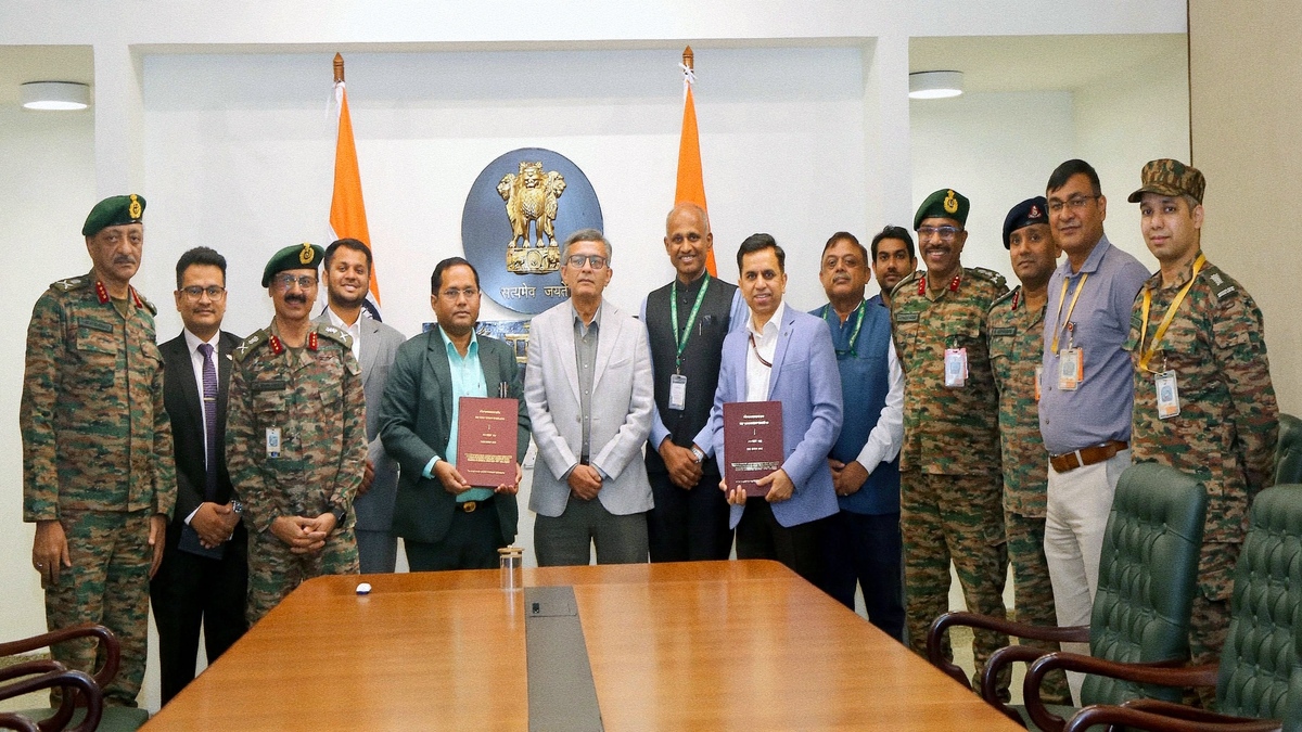 सेना की ताकत बढ़ाएगा लोइटर म्यूनिशन सिस्टम, टाटा और निबे के साथ हुआ करार