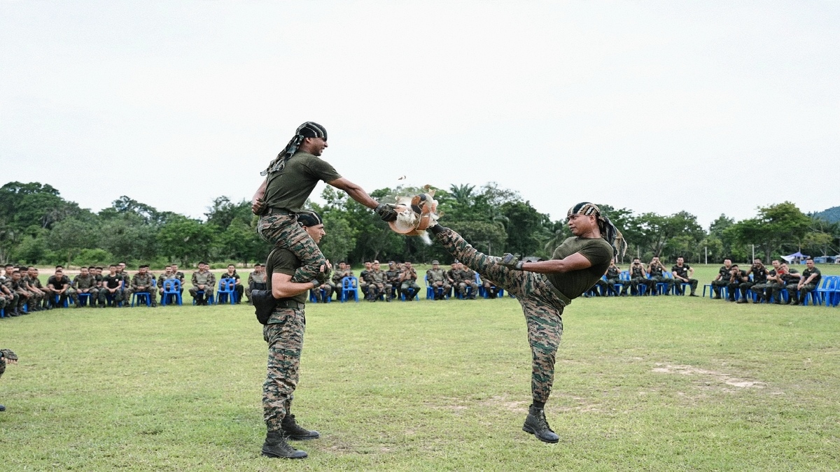 थाईलैंड में मैत्री-15 युद्धाभ्यास, भारतीय सेना ने दिखाया आर्मी मार्शल आर्ट्स