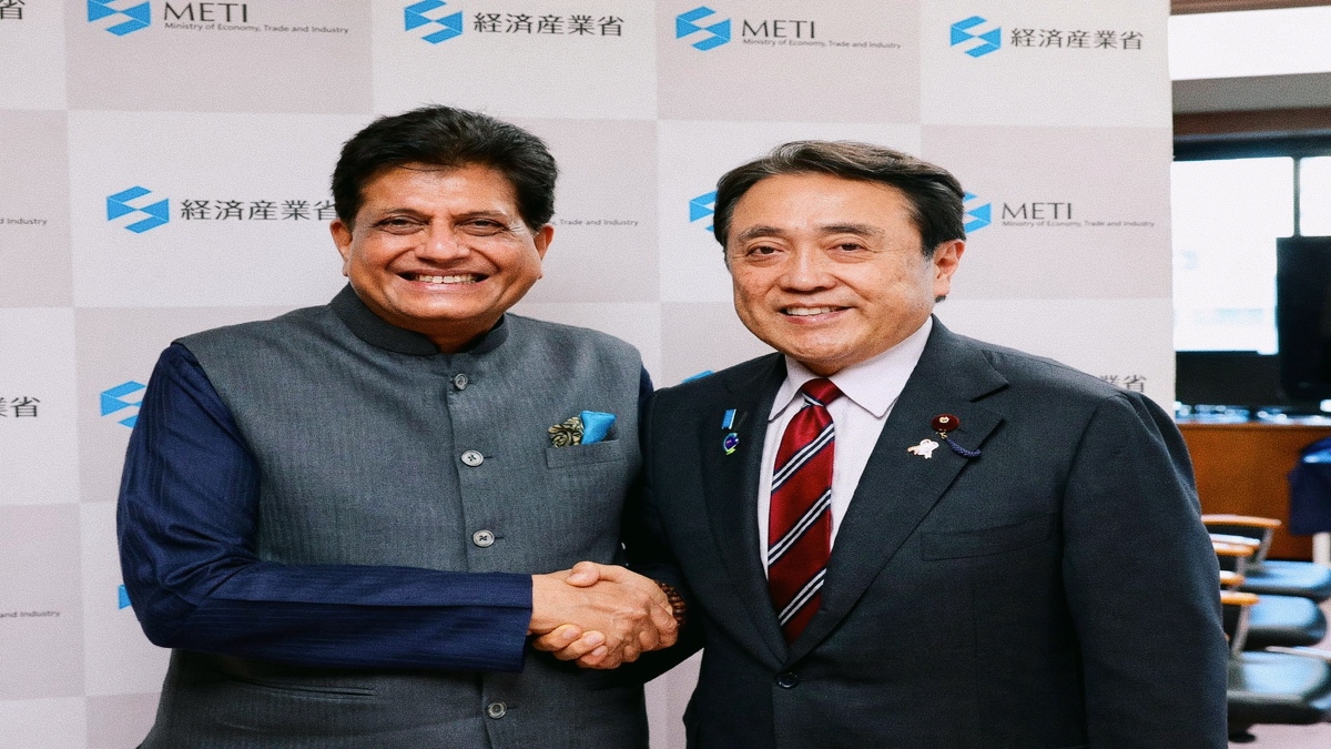 सेमीकंडक्टर और एआई पर भारत-जापान सहयोग बढ़ाने पर जोर, पीयूष गोयल ने की उद्योग जगत से चर्चा