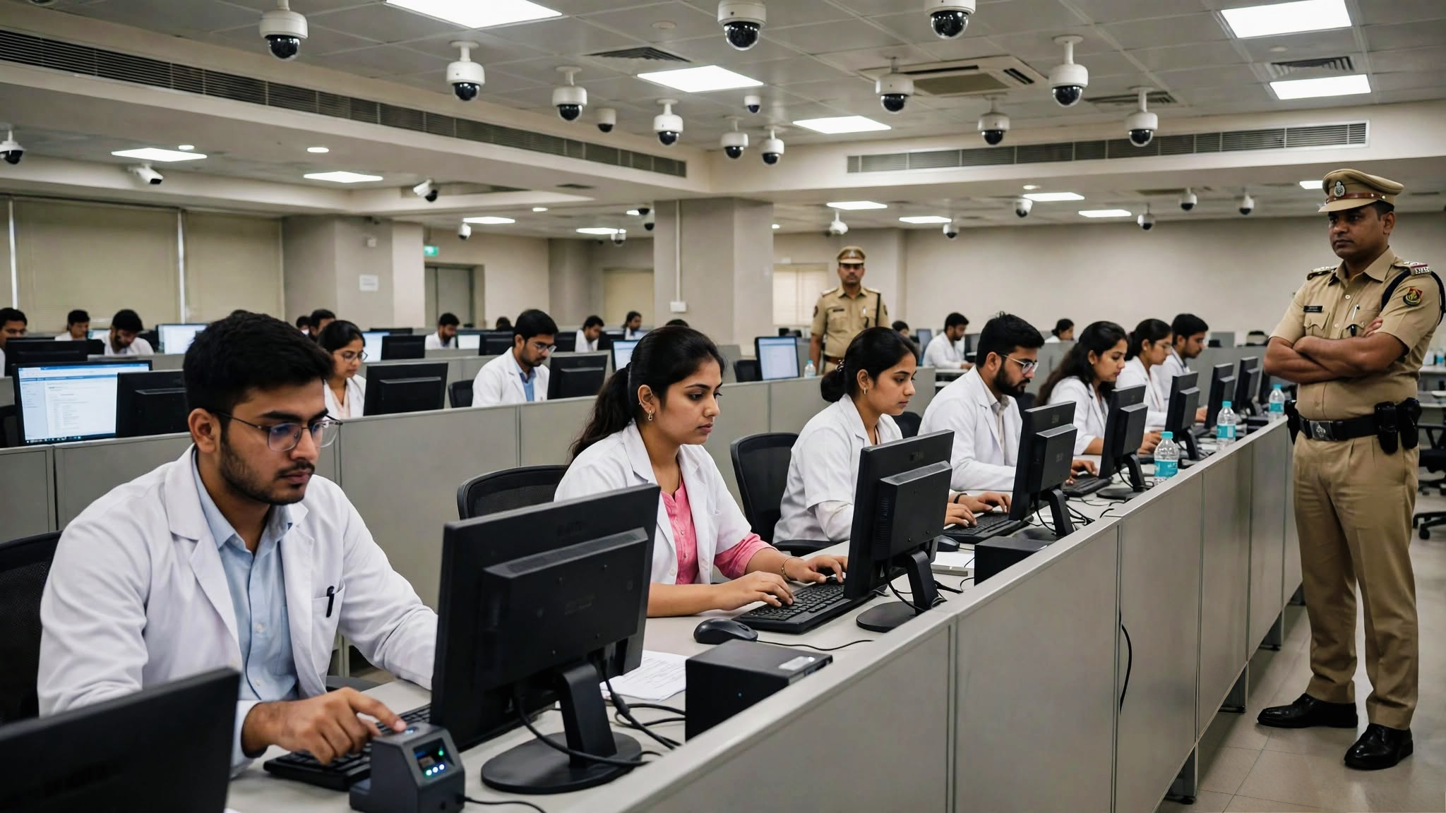 देशभर में कड़ी सुरक्षा और रियल टाइम निगरानी के बीच सफलतापूर्वक आयोजित हुई नीट-पीजी 2026