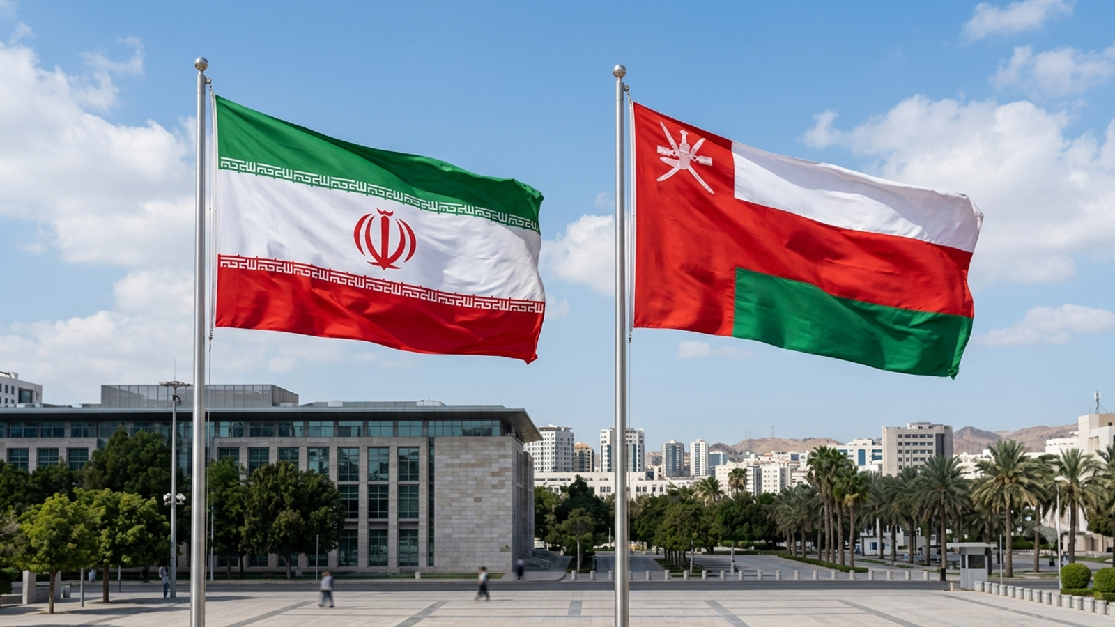 Iran-Gulf Talks in Oman in focus; as tensions continue in the Strait of Hormuz and the Red Sea